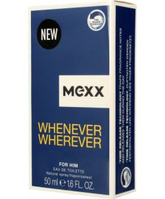 Mexx Whenever Wherever EDT 50 ml