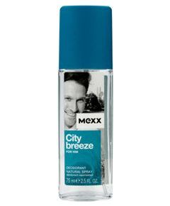 Mexx City Breeze for Him Dezodorant w szkle 75ml