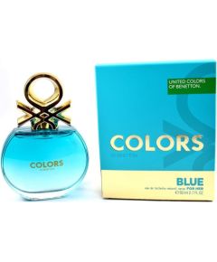 Benetton Colors Blue EDT 80 ml Sieviešu Smaržas
