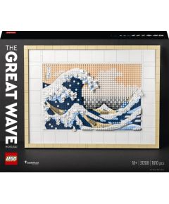LEGO Art Hokusai – „Wielka fala” (31208)