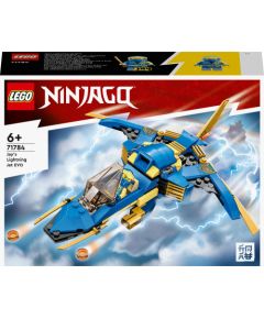 LEGO Ninjago Odrzutowiec ponaddźwiękowy Jay’a EVO (71784)