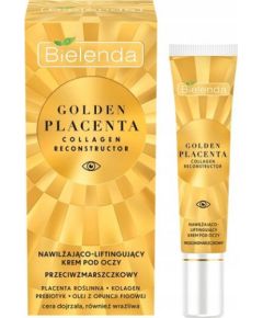 Bielenda Bielenda Golden Placenta Nawilżająco - Liftingujący Krem pod oczy przeciwzmarszczkowy 15ml