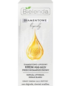 Bielenda Bielenda Diamentowe Lipidy Diamentowo-Lipidowy Krem pod oczy przeciwzmarszczkowy 15ml