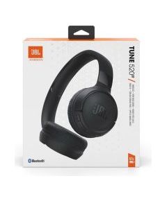 JBL Tune 520BT Bluetooth Wireless On-Ear Headphones Black EU