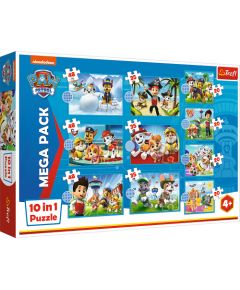 TREFL PAW PATROL Комплект пазлов 10 в 1 Paw Patrol