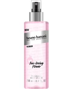 Bruno Banani BRUNO BANANI Women Fun-Loving Flower BODY MIST spray 250ml