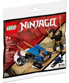 LEGO Ninjago Miniaturowy piorunowy pojazd (30592)