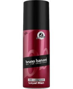 Bruno Banani Loyal Man DEO 150ml izsmidzināms dezodorants vīriešiem