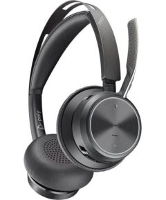 Plantronics Austiņas ar mikrofonu Poly Voyager Focus 2  (214432-01)