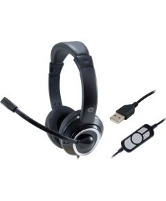 Conceptronic POLONA01B Austiņas ar mikrofonu