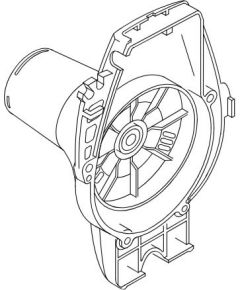 Ventilatora korpuss SRM -220 ES, ECHO