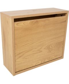 Shoe cabinet AALBORG 49x18xH41,5cm, oak