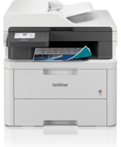 BROTHER DCP-L3560CDW 3-IN-1 COLOUR WIRELESS LED PRINTER WITH DOCUMENT FEEDER