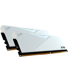 ADATA DDR5 32GB - 5600 - CL - 36 - Dual-Kit - DIMM - AX5U5600C3616G-DCLAWH, XPG Lancer, XMP, EXPO, white