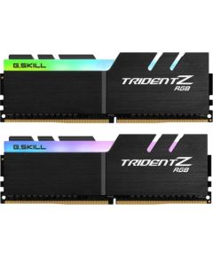 G.Skill DDR4 32GB 3600 - CL - 14 Trident Z RGB Dual Kit - F4-3600C14D-32GTZRA