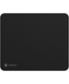 NATEC MOUSEPAD COLORS SERIES OBSIDIAN BLACK