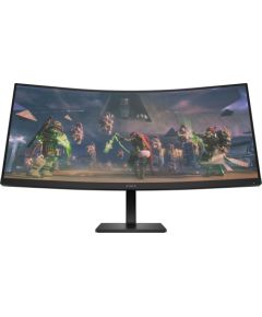 HP OMEN by HP 34c computer monitor 86.4 cm (34") 3440 x 1440 pixels Wide Quad HD LED Black