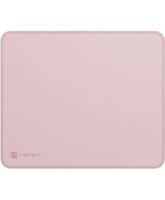 NATEC MOUSEPAD COLORS SERIES MISTY ROSE