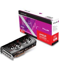 SAPPHIRE Radeon RX 7700 XT PULSE GAMING OC 12GB GDDR6 DUAL graphics card