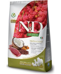 FARMINA N&D Quinoa Skin & Coat Duck - dry dog food - 7 kg