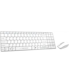 Esperanza EK122W keyboard RF Wireless QWERTY White