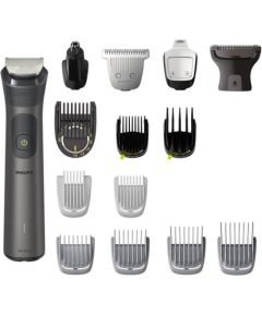 PHILIPS MG7940/15 Multigroom series 7000 All-in-one trimmeris sejai, matiem un ķermenim, tērauda