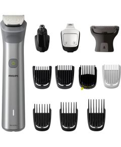 PHILIPS MG5940/15 Multigroom series 5000 All-in-one trimmeris sejai, matiem un ķermenim, tērauda