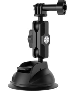 TELESIN Universal Suction Cup Holder with phone holder and action camera mounting TE-SUC-012