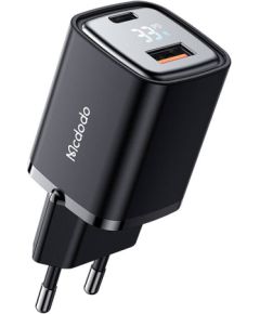 Charger McDodo CH-1701 33W with display (black)