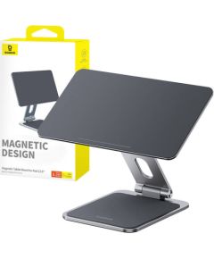 Magnetic Tablet Stand Baseus MagStable for Pad 12.9" (grey)