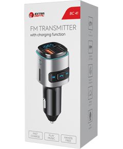 Extradigital FM transmittter with charging function BC41