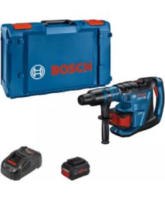 Akumulatora perforators Bosch GBH 18V-40 C Professional; 9,0 J; SDS-max; 18 V; 2x8,0 Ah akum.