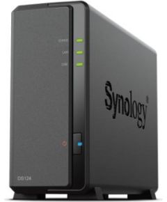 NAS STORAGE TOWER 1BAY/NO HDD DS124 SYNOLOGY