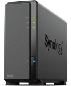 NAS STORAGE TOWER 1BAY/NO HDD DS124 SYNOLOGY