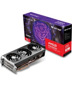 Graphics Card SAPPHIRE AMD Radeon RX 7700 XT 12 GB GDDR6 192 bit PCIE 4.0 16x 2xHDMI 2xDisplayPort 11335-02-20G