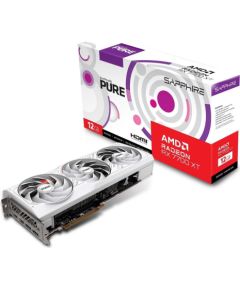 Graphics Card SAPPHIRE AMD Radeon RX 7700 XT 12 GB GDDR6 192 bit PCIE 4.0 16x 2xHDMI 2xDisplayPort 11335-03-20G