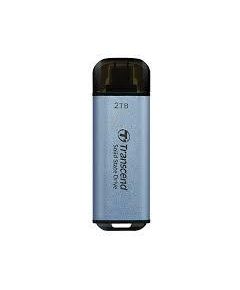 External SSD TRANSCEND ESD300 2TB USB-C Write speed 950 MBytes/sec Read speed 1500 MBytes/sec TS2TESD300C
