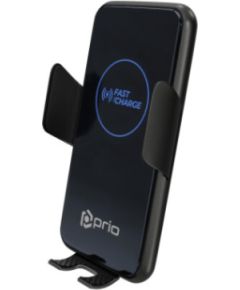 Prio Fast Charge Bezvadu Auto Lādētājs 15W