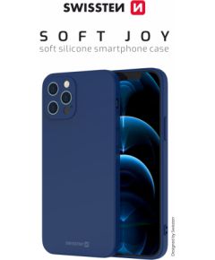 Swissten Soft Joy Silikona Apvalks Priekš Apple iPhone 15 Plus