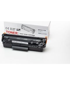 HP Q2612X/FX-10 (F1EU) | Bk | 3K | Toner cartridge for HP