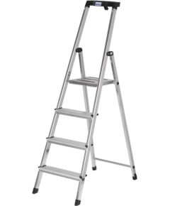 Freestanding ladder SAFETY 4 steps KRAUSE