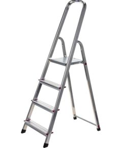 CORDA DOMESTIC ALUMINUM LADDER 4 STEPS 000705 KRAUSE