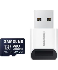 MEMORY MICRO SDXC 128GB/W/READER MB-MY128SB/WW SAMSUNG