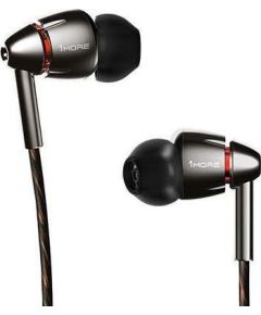 Austiņas 1MORE Quad Driver (E1010-GRAY)