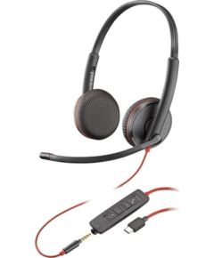 Austiņas ar mikrofonu Plantronics Blackwire C3225  (209751-101)