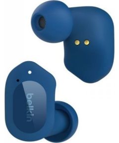 Bezvadu austiņas Belkin Soundshape Play blue TWS