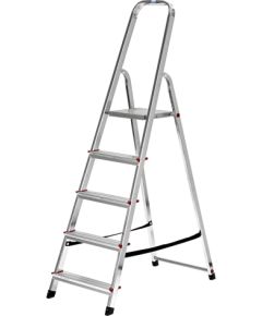 Krause Corda 5 step aluminium ladder