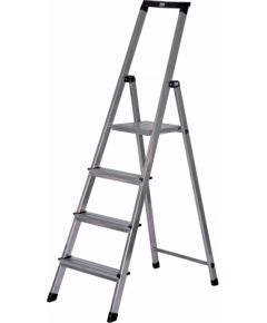 Freestanding ladder SOLIDY 4 steps KRAUSE