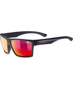 UVEX LGL 29 GLASSES BLACK AND RED Saules Brilles