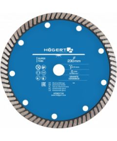 Dimanta griešanas disks Hogert HT6D716; 230 mm